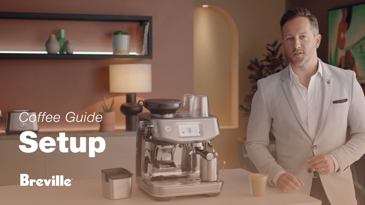 Tutorials - Unboxing and Setup | the Barista Touch™ Impress | Breville