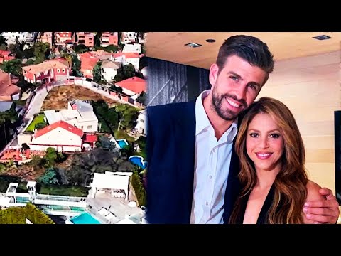 La mansión de la discordia: Pusieron en venta la casa de Shakira y Piqué por 14 millones de Euros