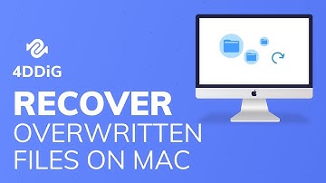 [2021]How to Recover Overwritten Files on Mac with or without Time Machine?