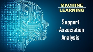 Support- Association Rule | Machine Learning