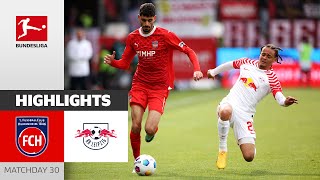 Leipzig With Crucial Away Win! | 1. FC Heidenheim - RB Leipzig 1-2 | Matchday 30 - Bundesliga 23/24