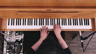 Falling - Piano and Modular improvisation
