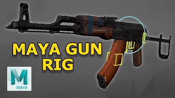 How to Rig a Gun in Maya - Viewmodel Tutorial Series pt1