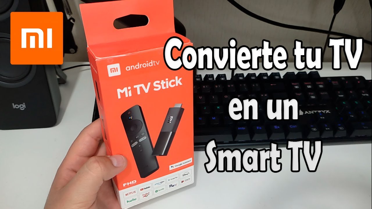 Gadgets: Nuevo Xiaomi Mi TV Stick, convierte tu televisor en una