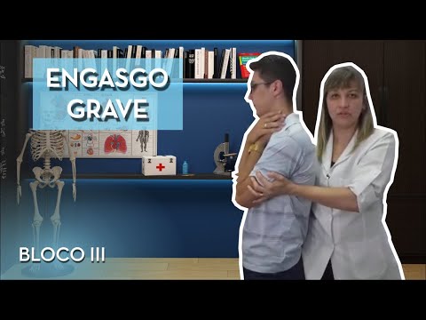 ENGASGO GRAVE - CURSO DE COMISSÁRIOS DE VOO (BLOCO III)