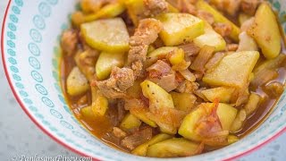 Upo Guisado Ginisang Upo Recipe How To Cook Opo Squash Panlasang Pinoy