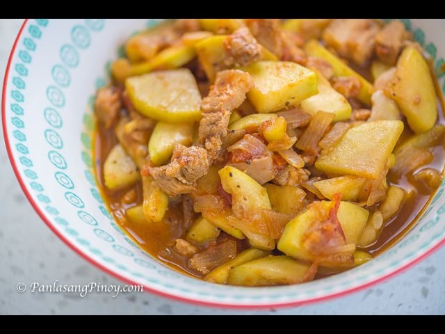 Upo Guisado | Ginisang Upo Recipe | How to Cook Opo Squash | Panlasang Pinoy