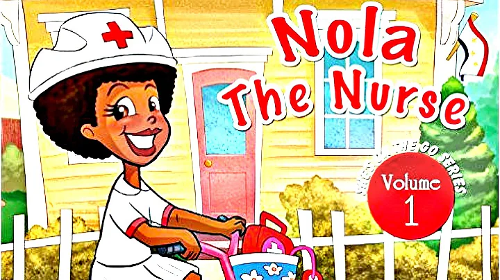 Nola The Nurse wFrozen Elsa Books Read Aloud to Kids