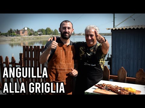 Video: Come Cucinare L'anguilla Affumicata