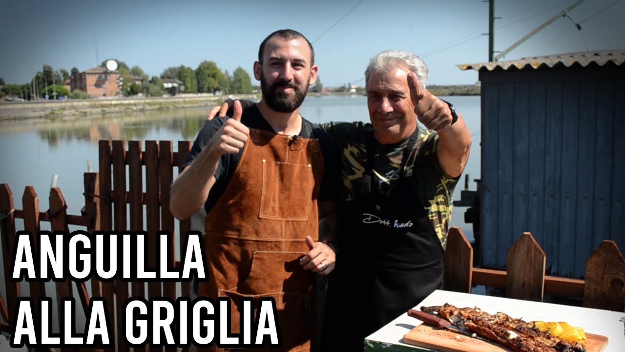 Come fare l'anguilla alla griglia