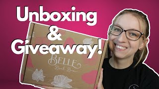 Unboxing & Giveaway!