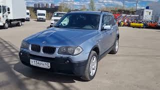 BMW X3 2003 г.