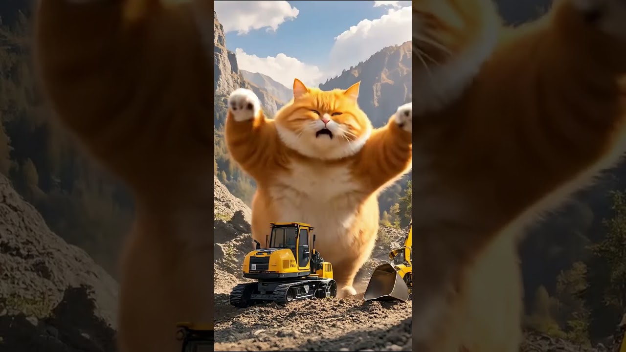 Poor cet Lost Their Home Twice... Are Humans Safe for Nature? 