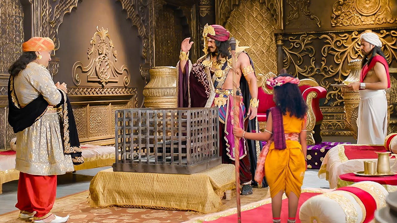 जब कंस ने नन्हे कान्हा को मारने की योजना बनाई | Yashomati Maiya Ke Nandlala | Krishan Leela