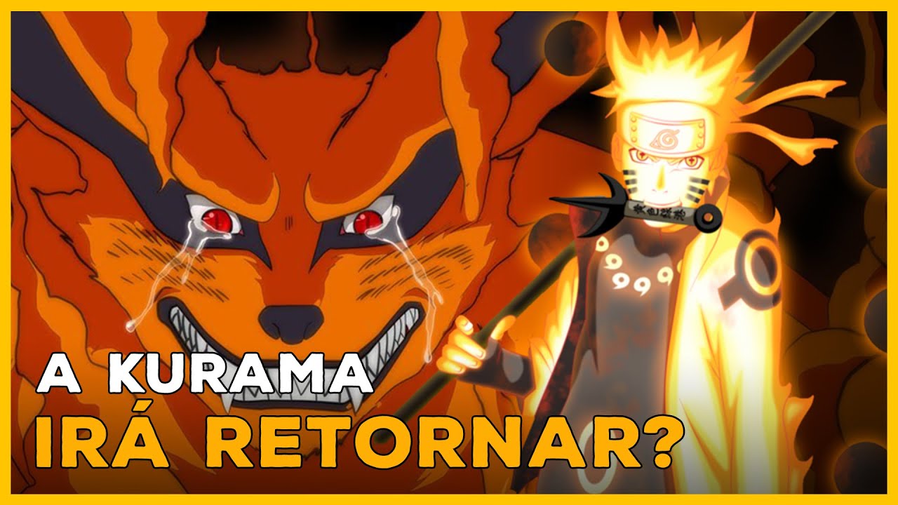 COMO O NARUTO PERDE A KURAMA? INESQUECÍVEL!!! - YouTube