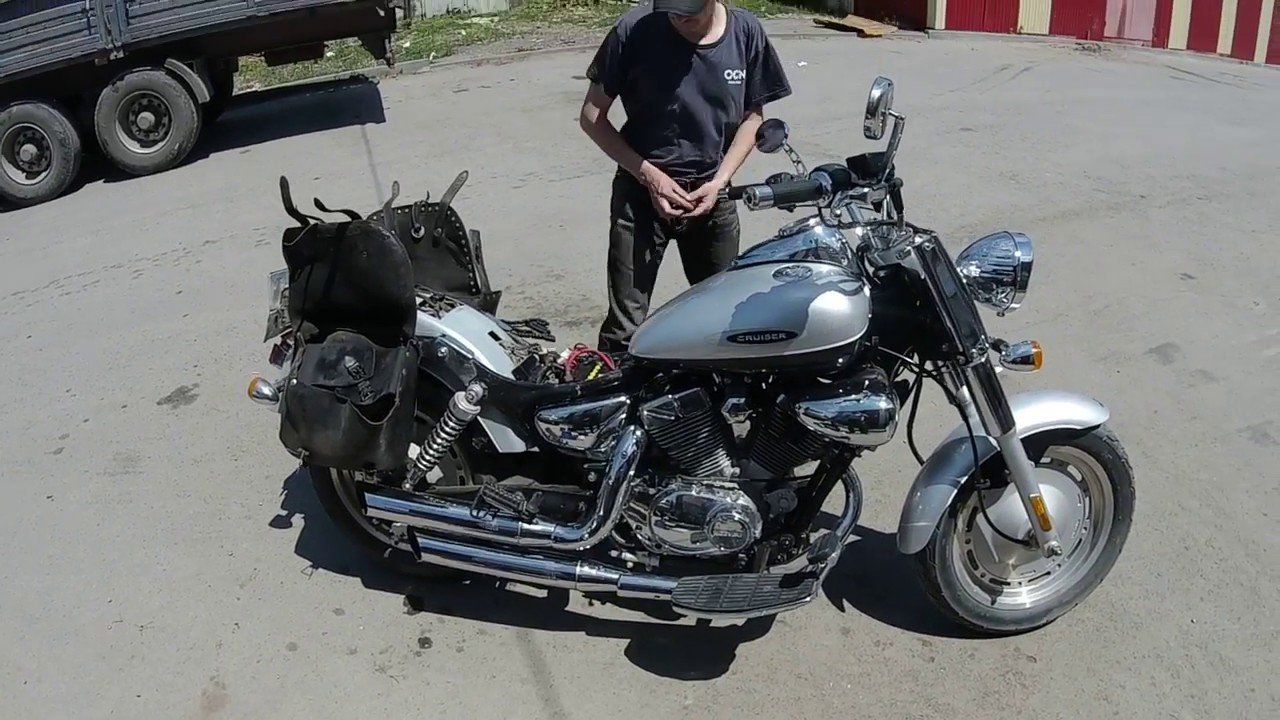 Первый взляд на Keeway Cruiser 250, замена аккумулятора и замер ...