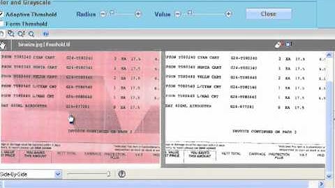 ImageRamp Batch - Improving PDF scanned image quality