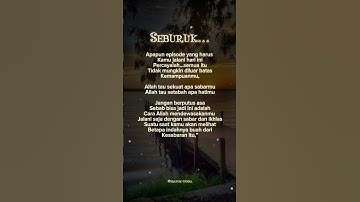 Cara Allah mendewasakanmu…#shortvideo #quotes #motivasi #shorts