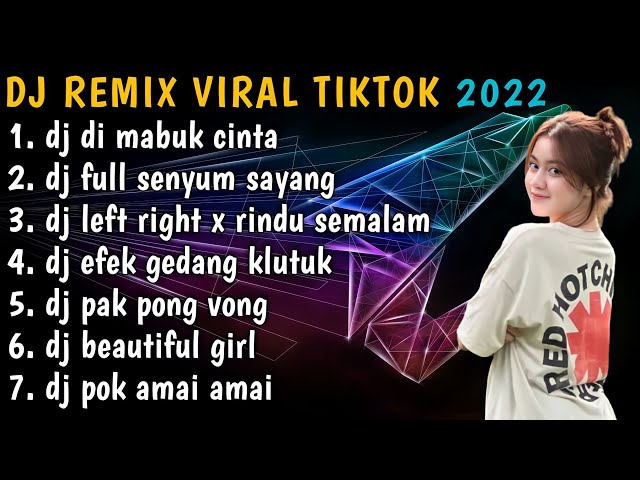 DJ MABUK CINTA REMIX TIKTOK TERBARU FULL BASS | DJ TIKTOK FULL ALBUM class=