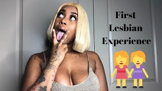 First Lesbian Experience Story