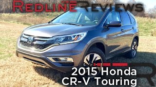 2015 Honda CR-V Touring – Redline: Review