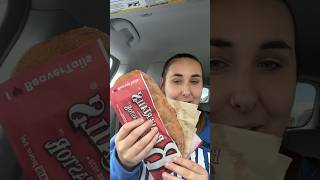Trying A Canadian Beaver Tail