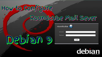 Cara konfigurasi Roundcube Mail Server  | TUTORIAL DEBIAN #debian #linux