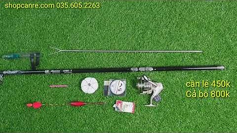 Bộ cần câu lục SH DISCOVERY BXT 425 cho người mới câu