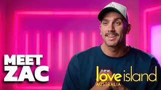Meet Zac | Love Island Australia 2025