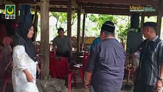 Herman Latabe, Anggota Dprd Kab Sigi, Menghadiri Acara Syukuran Keberangkatan Haji Di Desa Omu