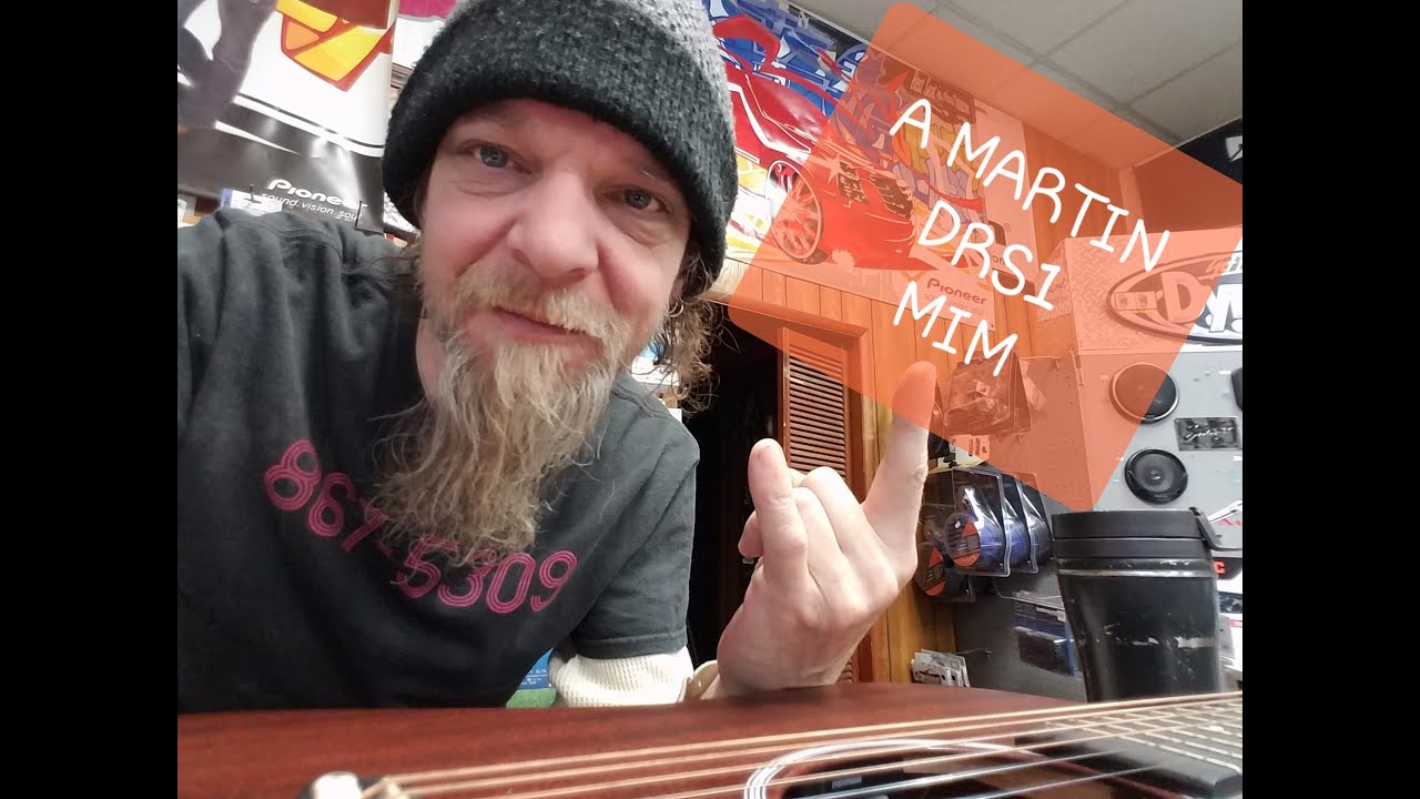 WTTB EP 54: MARTIN DRS1 SET UP - YouTube