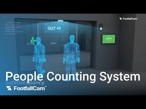 FootfallCam - People Counting System