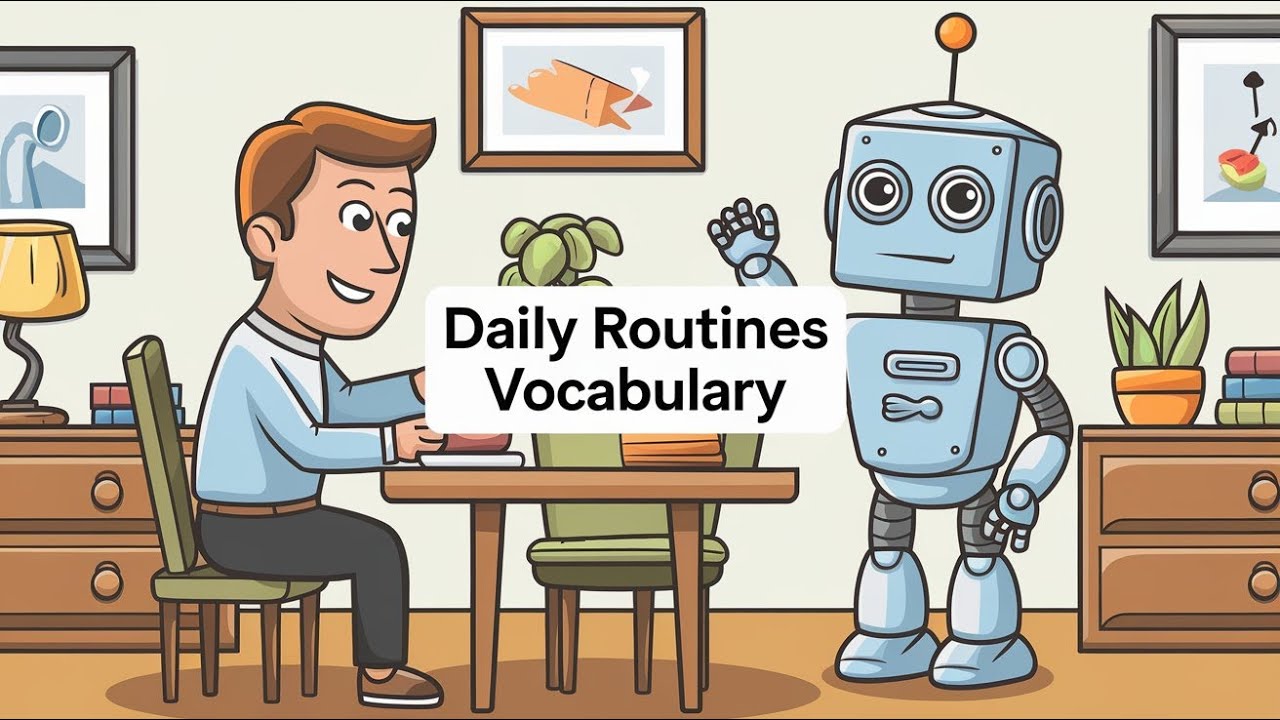 Daily Routines Vocabulary | Daily Routines In English | My Daily ...