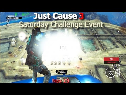 just cause 4 mods Just Cause 3 Saturday Challenge Event