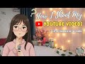 How I Record my YouTube Videos at Home😱 | Budget-Friendly Setup for Beginners & Artists✨