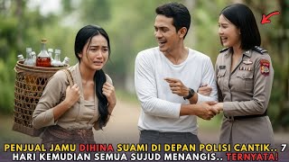 Suami Tinggalkan Istri Penjual Jamu Demi Polisi Cantik… 7 Hari Kemudian Semua Terkejut!
