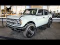 2021 Ford BRONCO 4-Door Outer Banks/Black Diamond Walk-Around Interior&Exterior