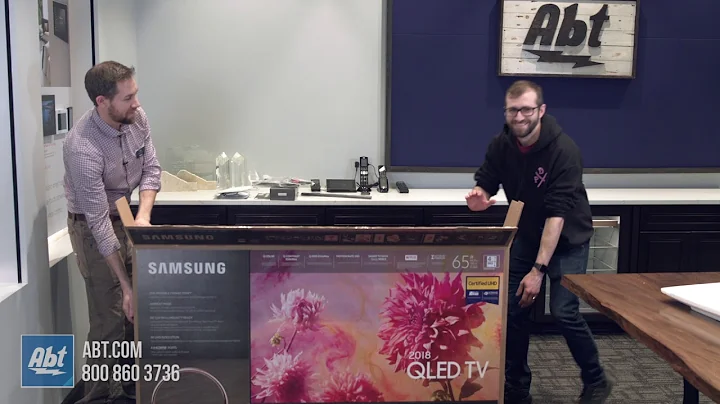 Unboxing: 2018 Samsung Q9FN QLED TV - QN65Q9FN