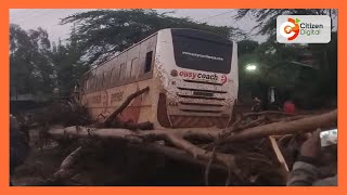 Flash floods sweep away homes in Mai Mahiu, cut off traffic on Nairobi-Naivasha highway