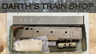 Darth's Train Shop  Tetsudo Brass/Bronze F3A Repair