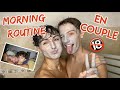 MORNING ROUTINE EN COUPLE (Couple Gay)