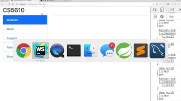 M5L2 5 navigating to nested angular components