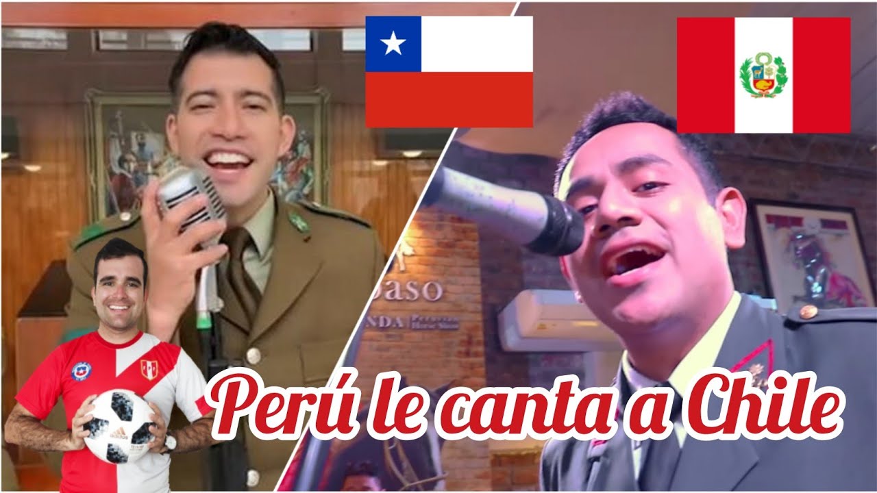 Perú devuelve el gesto a Chile, y lo saluda por sus Fiestas Patrias ¡Gracias Perú!