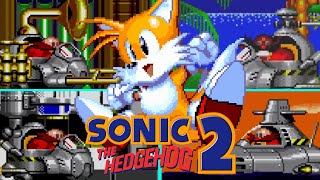 Sonic the Hedgehog 2: All Bosses (As Super Tails)