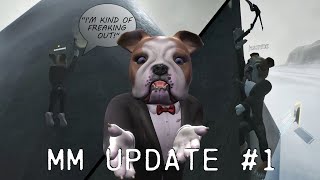 MM UPDATE 1: Building the Blackhawk Spaceship and climbing Palnetter Cliffs!