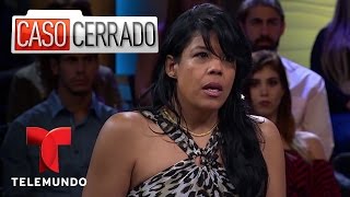 Caso Cerrado Complete Case |  16 And Married To A 46 Year Old!