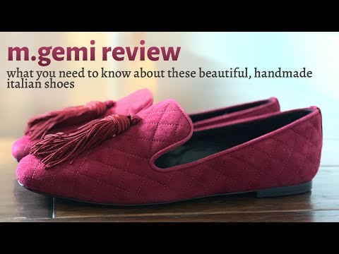 Vidéo: Chaussures Habillées M.Gemi Crafting Essential Pour Homme