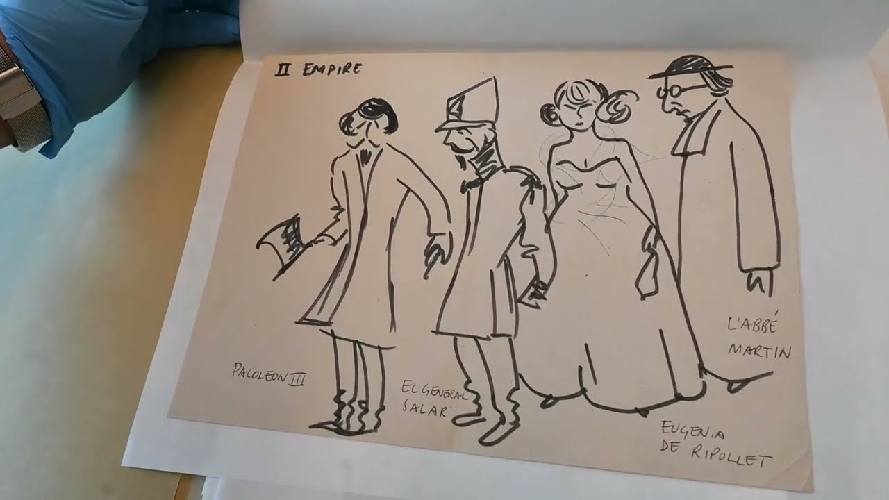 La caricatura "II Empire" (1965-1968)