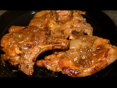 Delicious Braised Pork Chops And Onions Recipe: Easy Pork Chops And Onions Recipe