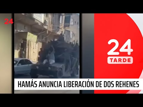 Hamás anuncia la liberación de dos rehenes estadounidenses